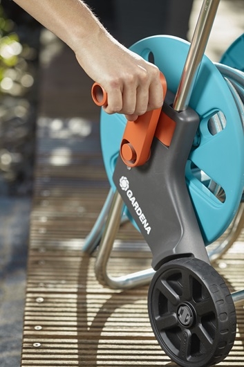 Gardena 18502-50 Slangenwagen AquaRoll S Set incl. 20 mtr. slang!