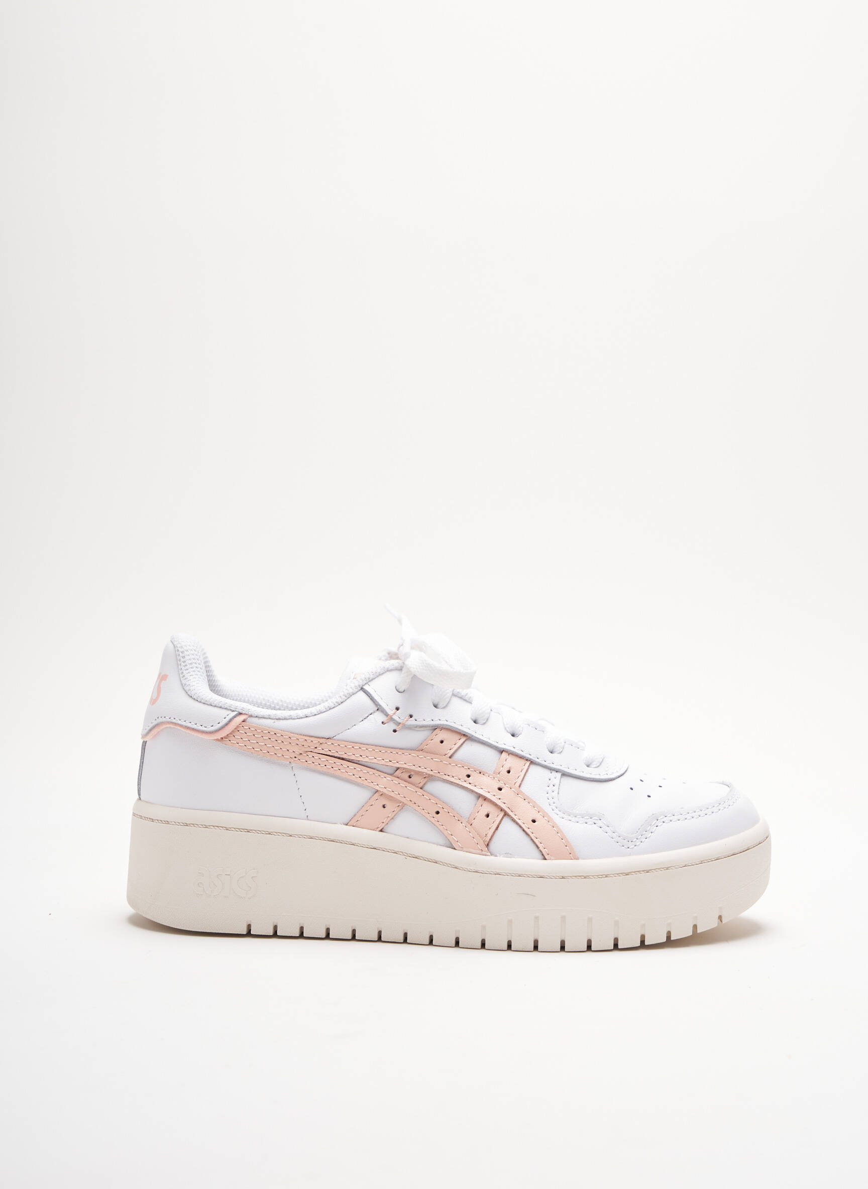 Asics Baskets Femme couleur blanc