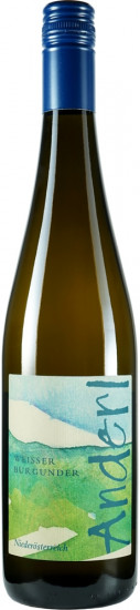 2020 Weisser Burgunder trocken - Weinhof Anderl