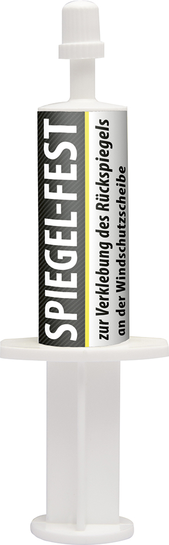 Rückspiegel-Klebeset Spiegelfest, 1g, Petec - ATU