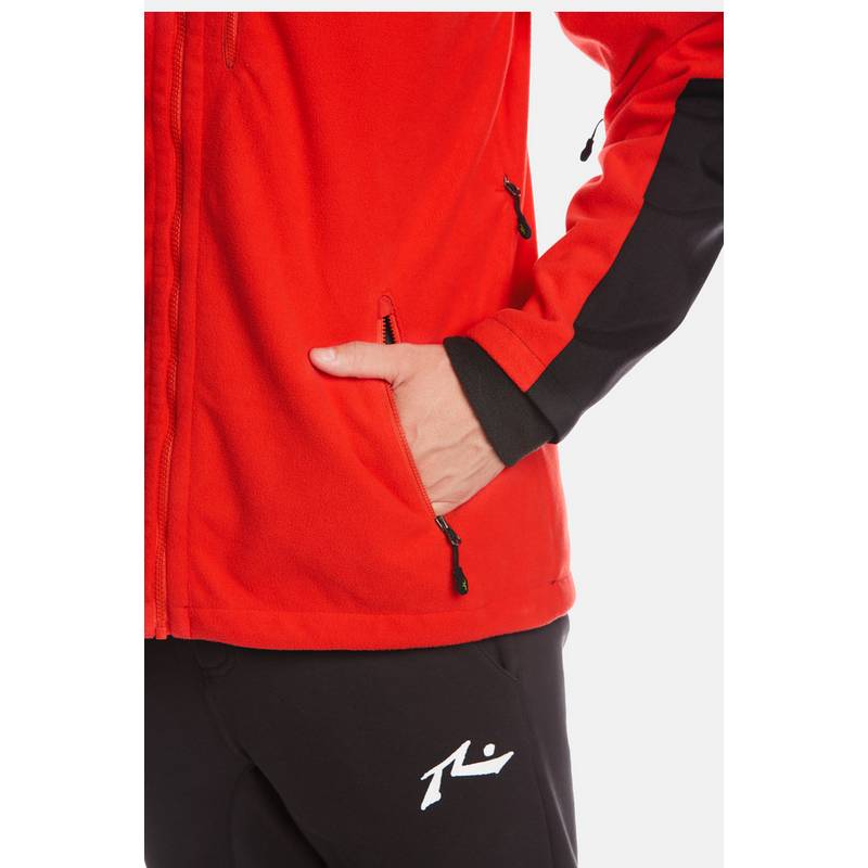 Jeff Green Aron Fleecejacke Herren