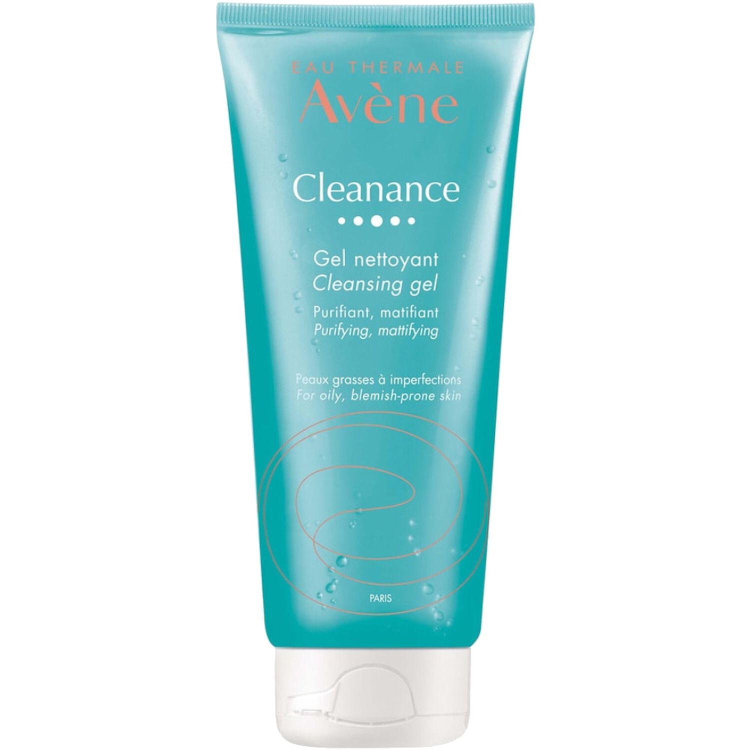 Eau Thermale Avène Cleanance Gel Nettoyant Visage & Corps - Peaux Grasses à Imperfections