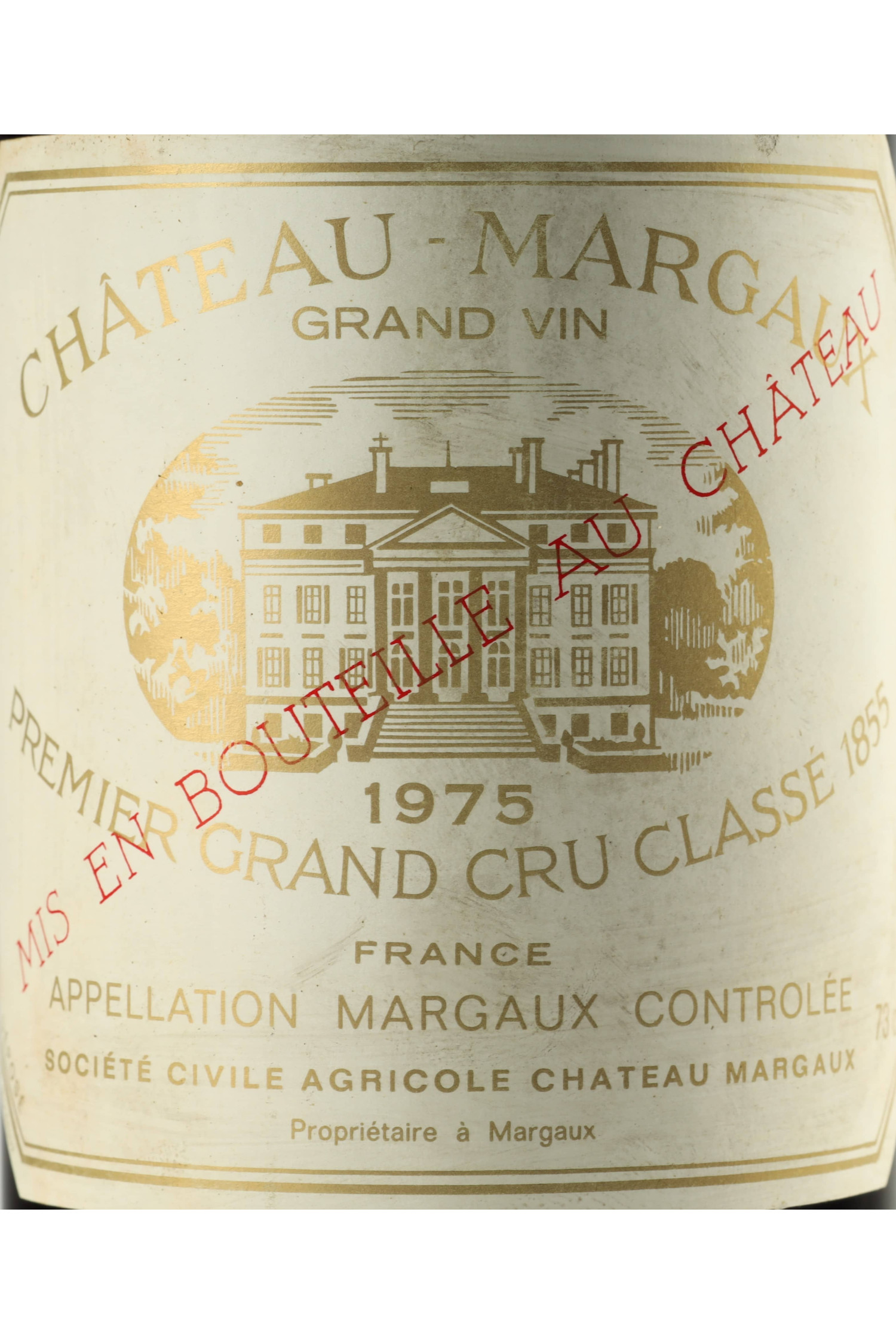 Château Margaux 1975, Margaux