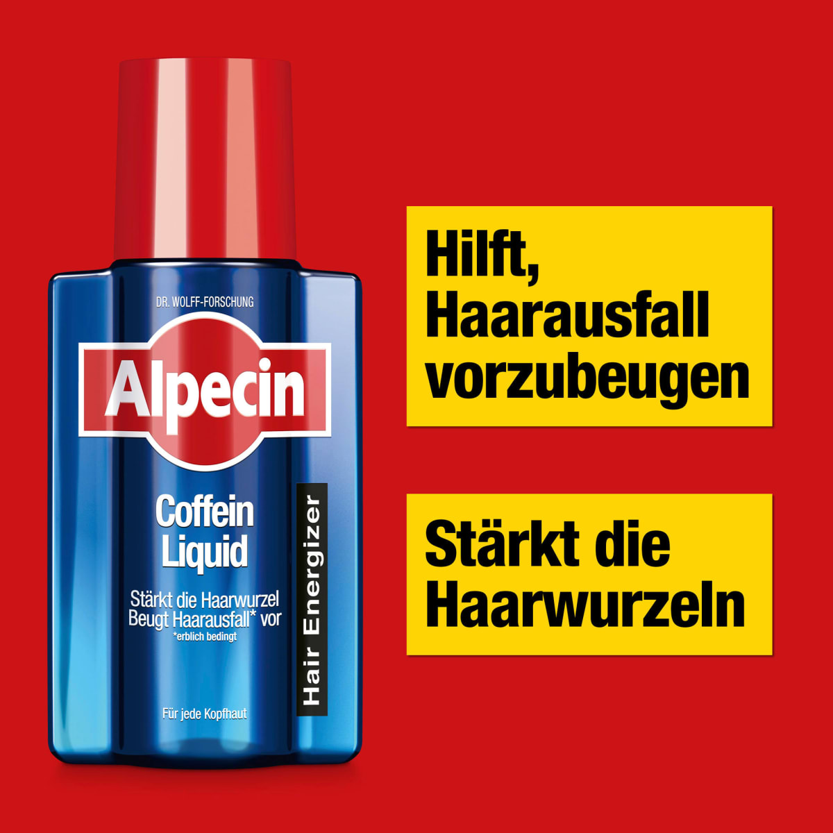 Haarwasser Coffein Liquid, 200 ml