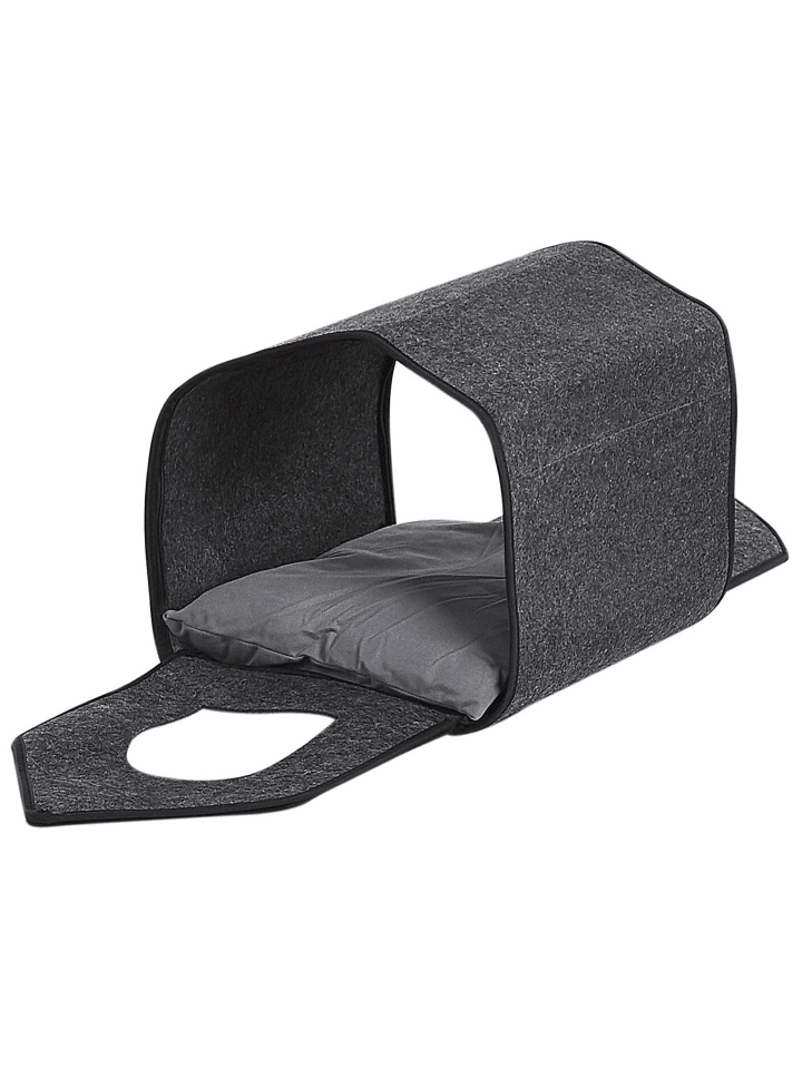 Beliani Tierbett JANGI in Grau - (W) 40 x (H) 40 x (L) 40 cm günstig kaufen onesize