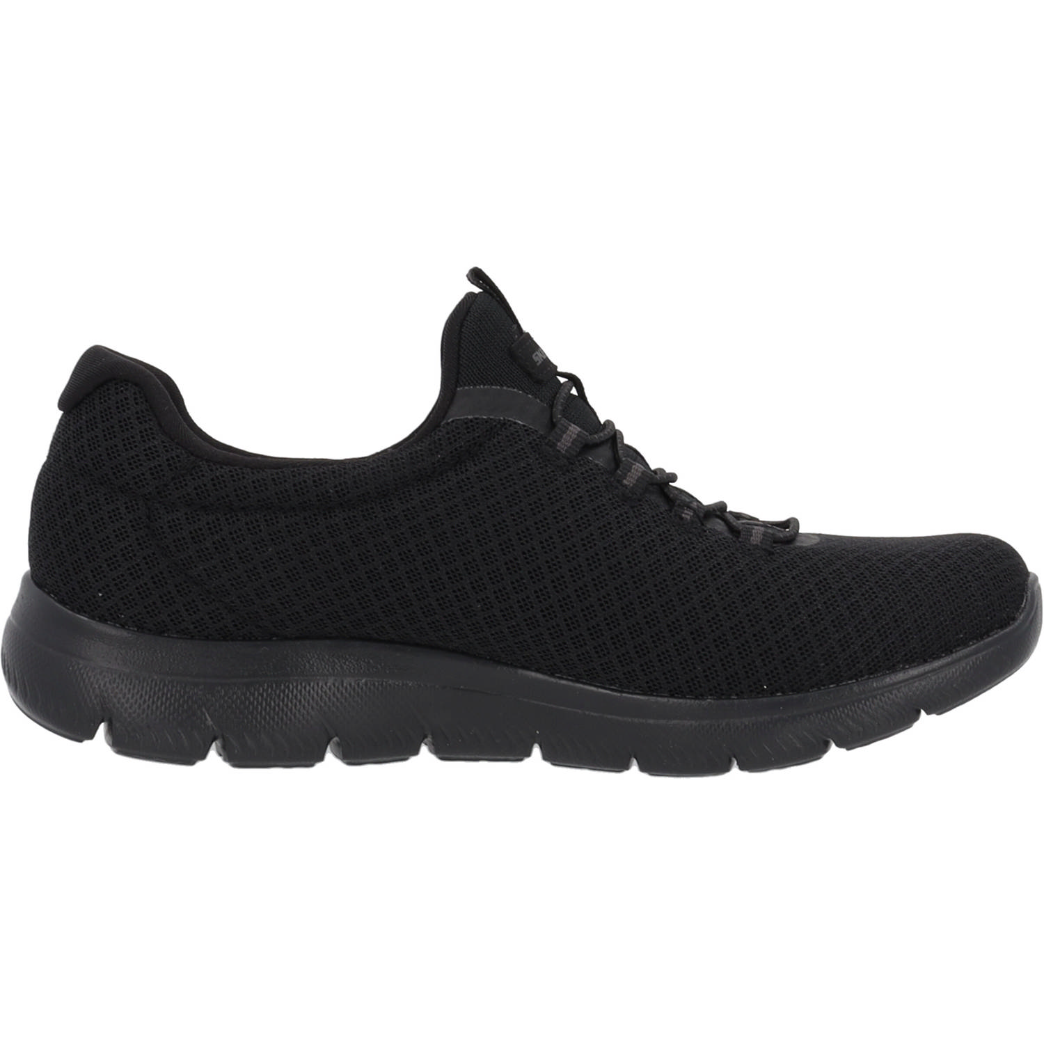 Skechers 12980, Sneakers Low, Damen, Black