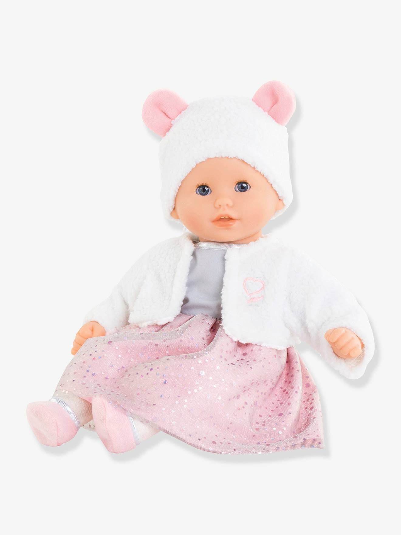 Poupée Bébé Câlin Marguerite soir de fête