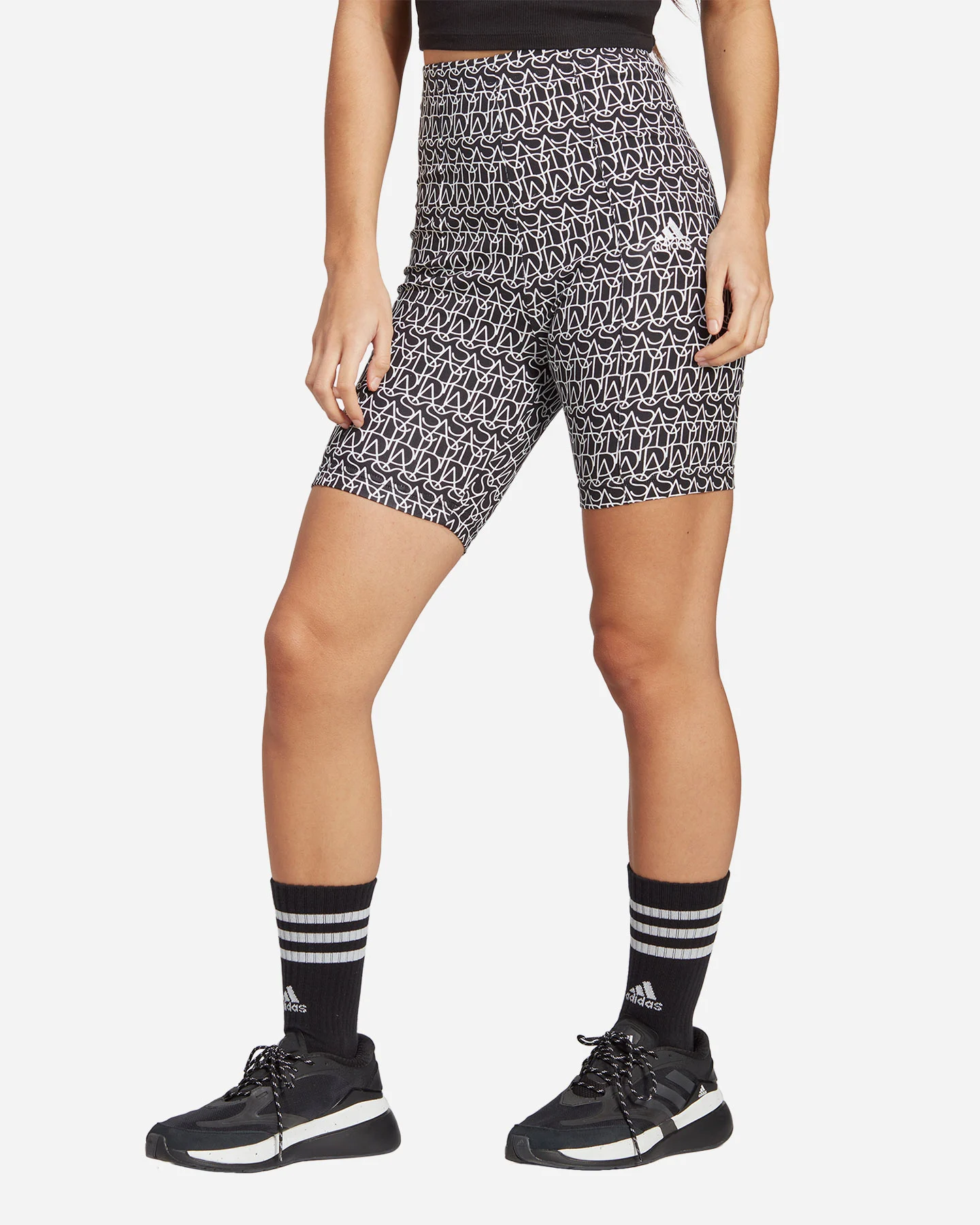 Spodnie Adidas All Over W HR4885