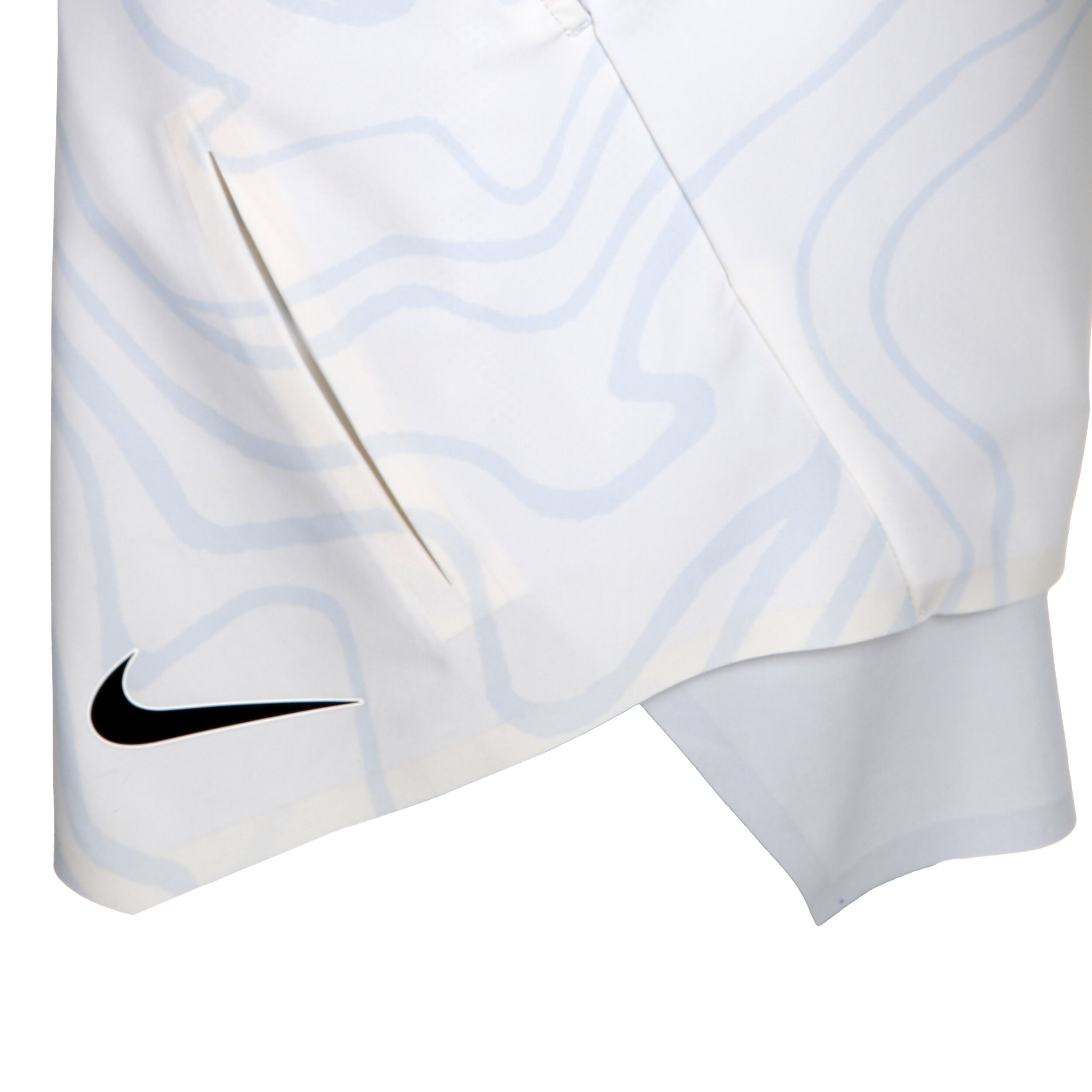 Dri-Fit Court Slam MB Shorts Herren - Weiß