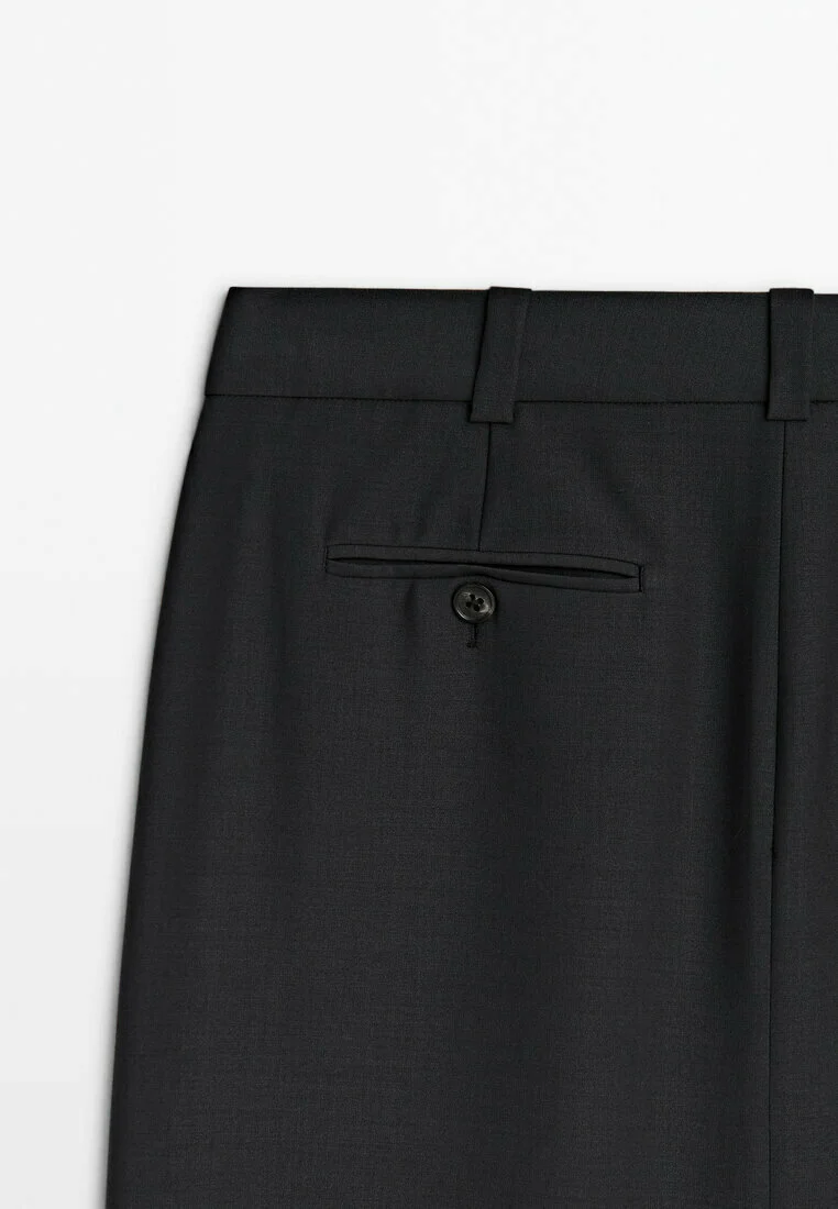 Massimo Dutti TAILORED - Falda larga