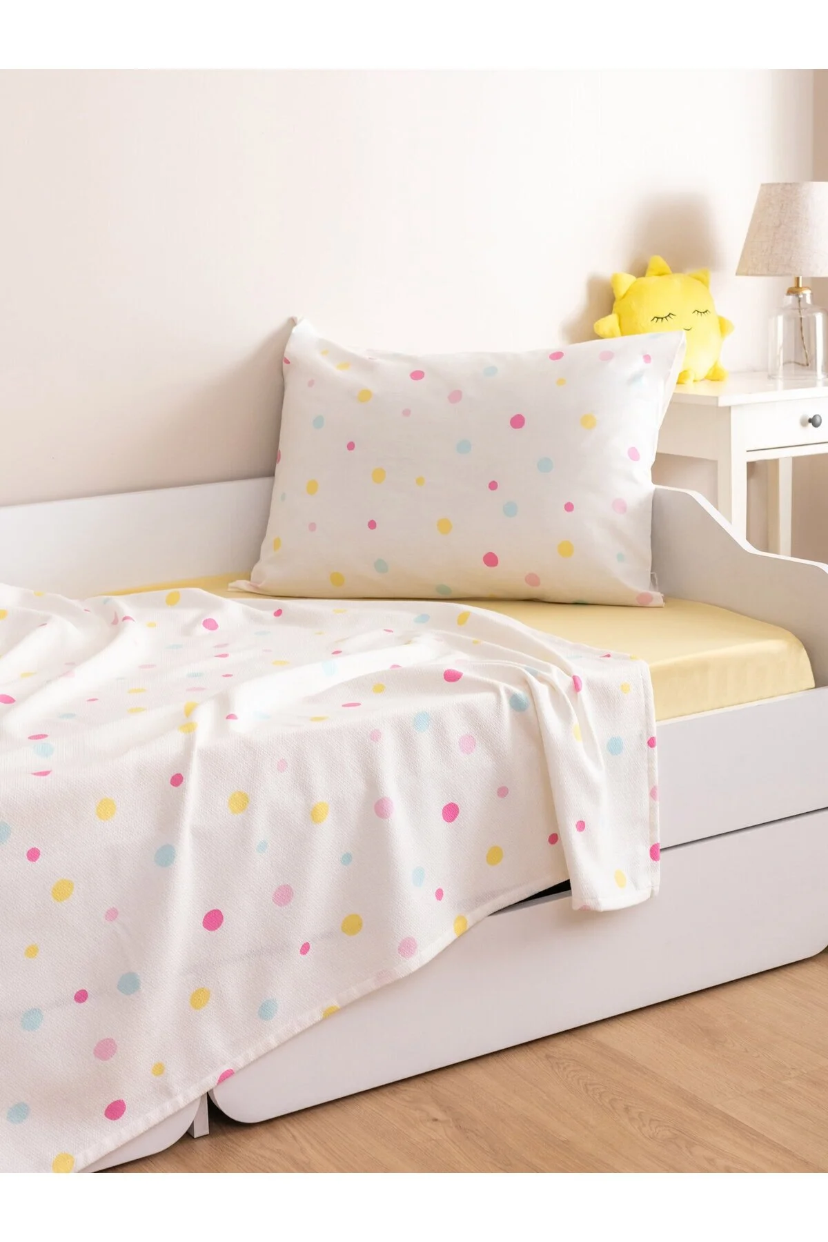 LC Waikiki  Kinder-Piqué-Set aus bedruckter Baumwolle