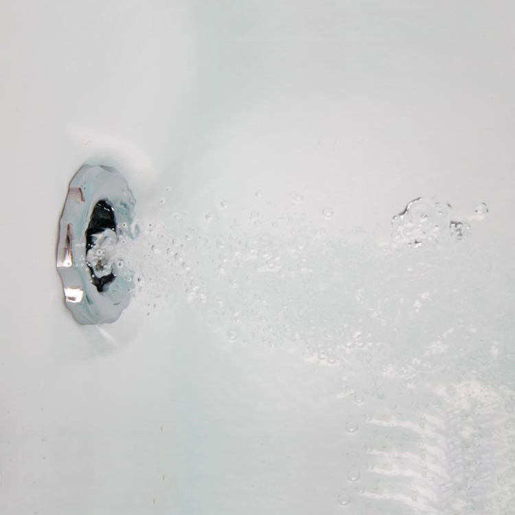 PureHaven Whirlpool 180x140 cm Reinigungsprogramm & Lichttherapie modernes Design Wasserfall 12 Hydrojets Bluetooth-fähiges Soundsystem