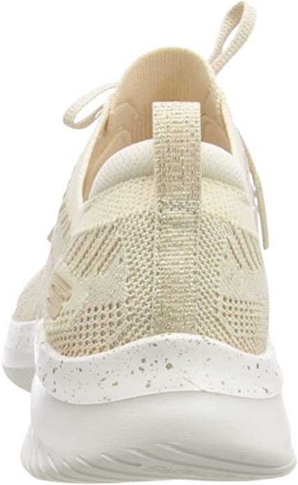 SKECHERS Sportliche Slipper beige