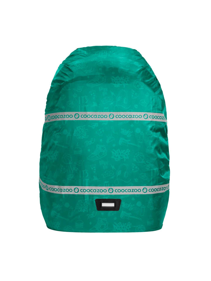 Coocazoo Regenhülle, reflektierend und wasserdicht in Fresh Mint günstig kaufen onesize