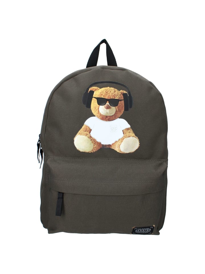 COFI 1453 Skooter Rucksack Braun– Ergonomisch, geräumig & in Braun günstig kaufen 39 cm