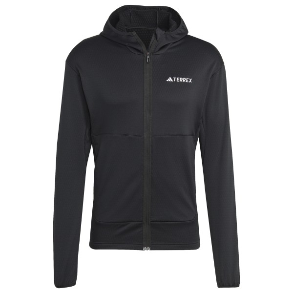adidas Terrex - Terrex Xperior Light Fleece Hooded Jacket - Fleecejacke