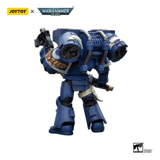 Warhammer 40k Actionfigur 1/18 Ultramarines Vanguard Veteran with Chainsword and Bolt Pistol 12 cm