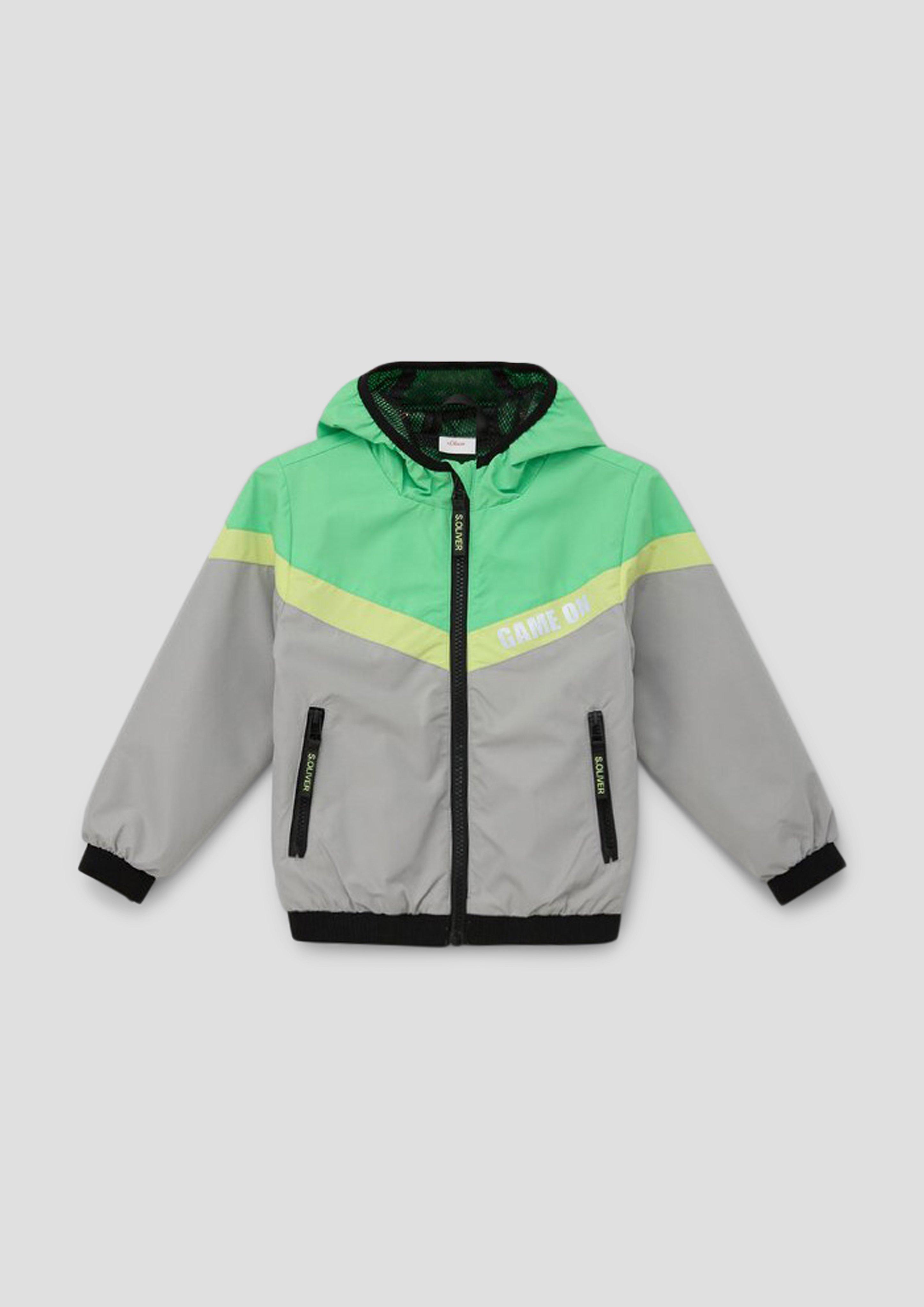 Jacke mit Mesh-Futter  2143116-9114