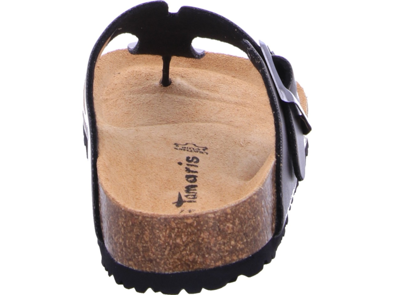 TAMARIS Komfort Sandalen grau