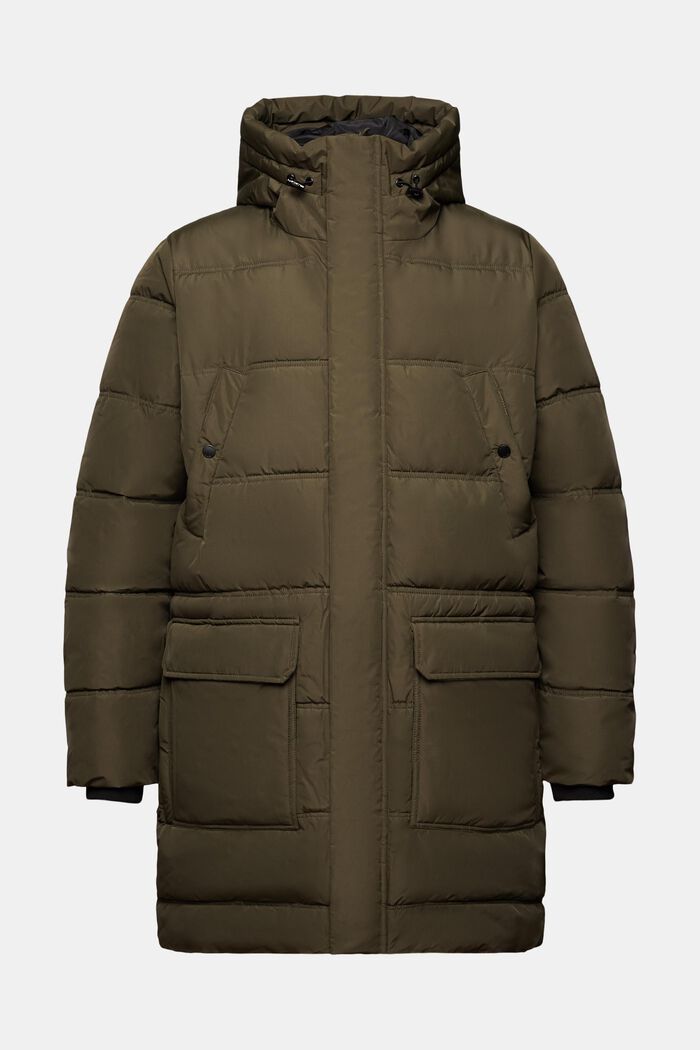 Gesteppte Pufferjacke