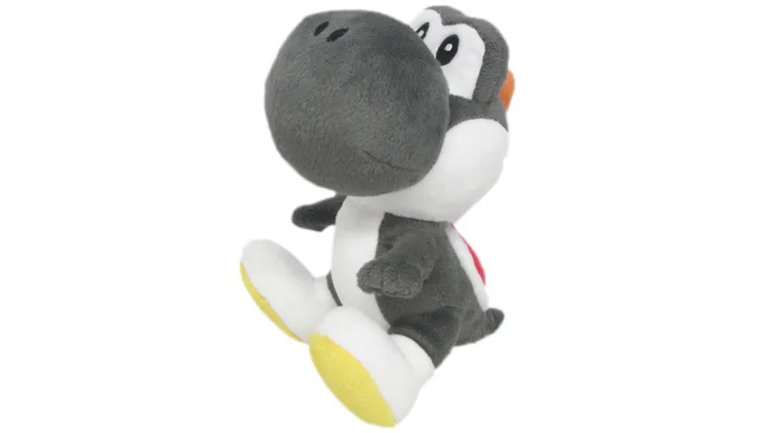 Nintendo Plüsch Yoshi schwarz