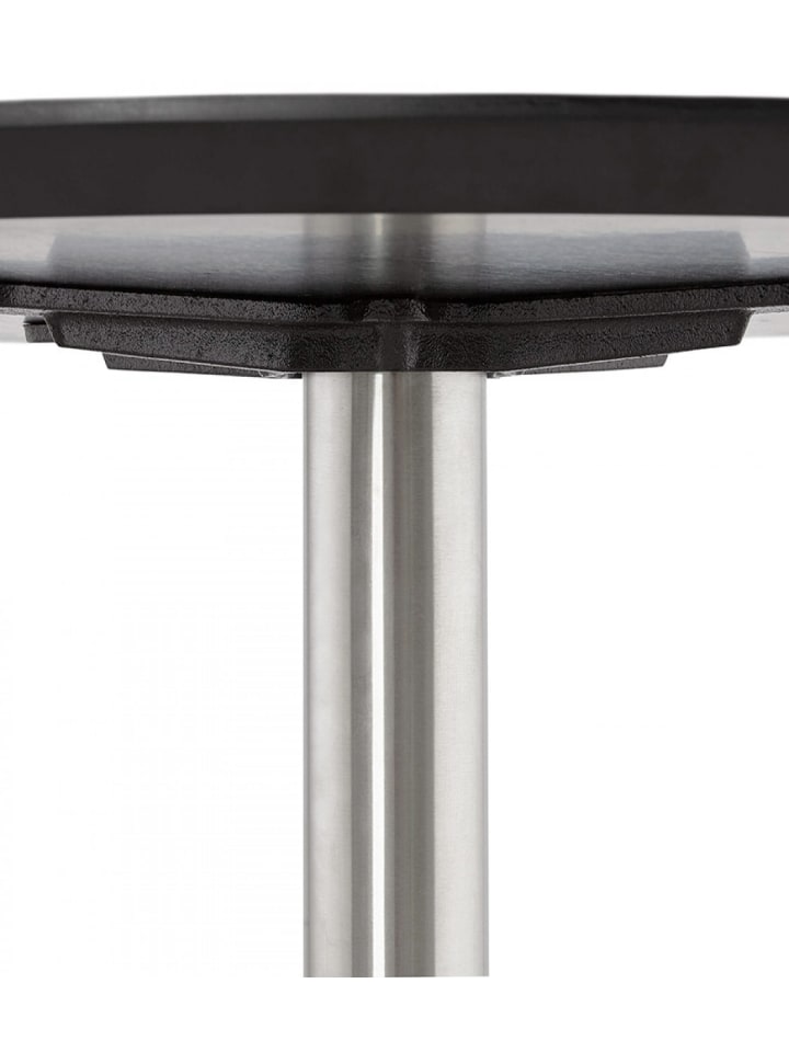 KADIMA DESIGN Couchtisch Rund Holz Metall | Moderner Stil in Schwarz günstig kaufen onesize