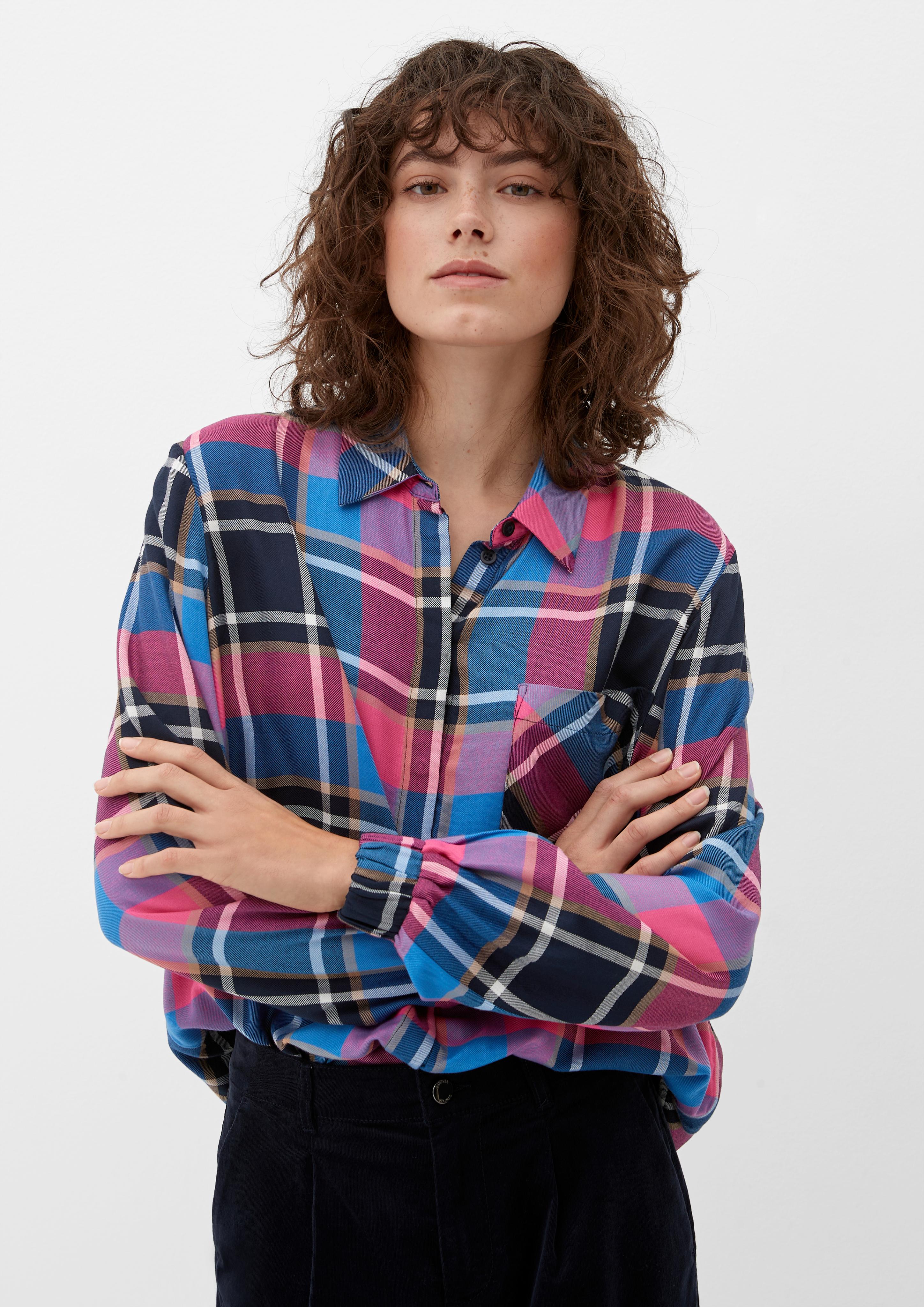Bluse aus Viskose und Modal  2124893-59N0