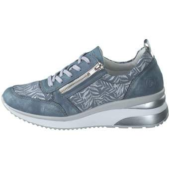 Remonte Schnürsneaker in blau