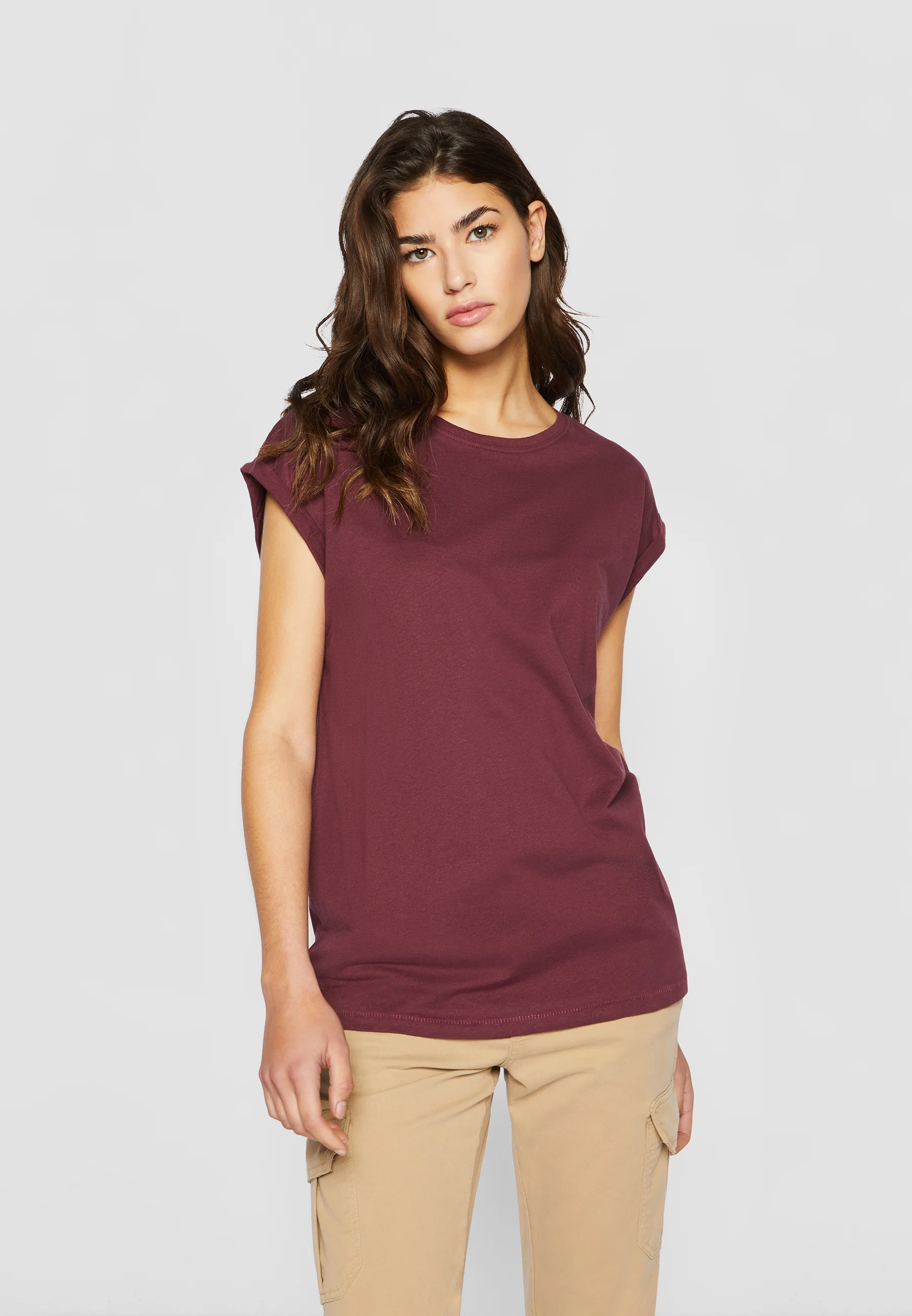 Urban Classics HOMBRO EXTENDIDO - Camiseta básica