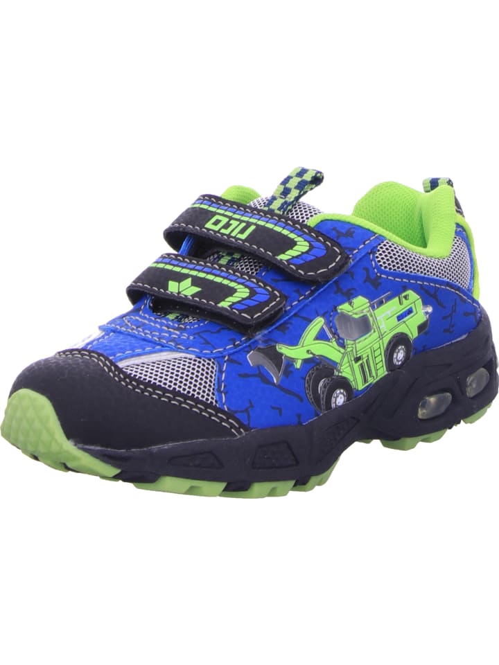Lico Klettschuhe in blau günstig kaufen
