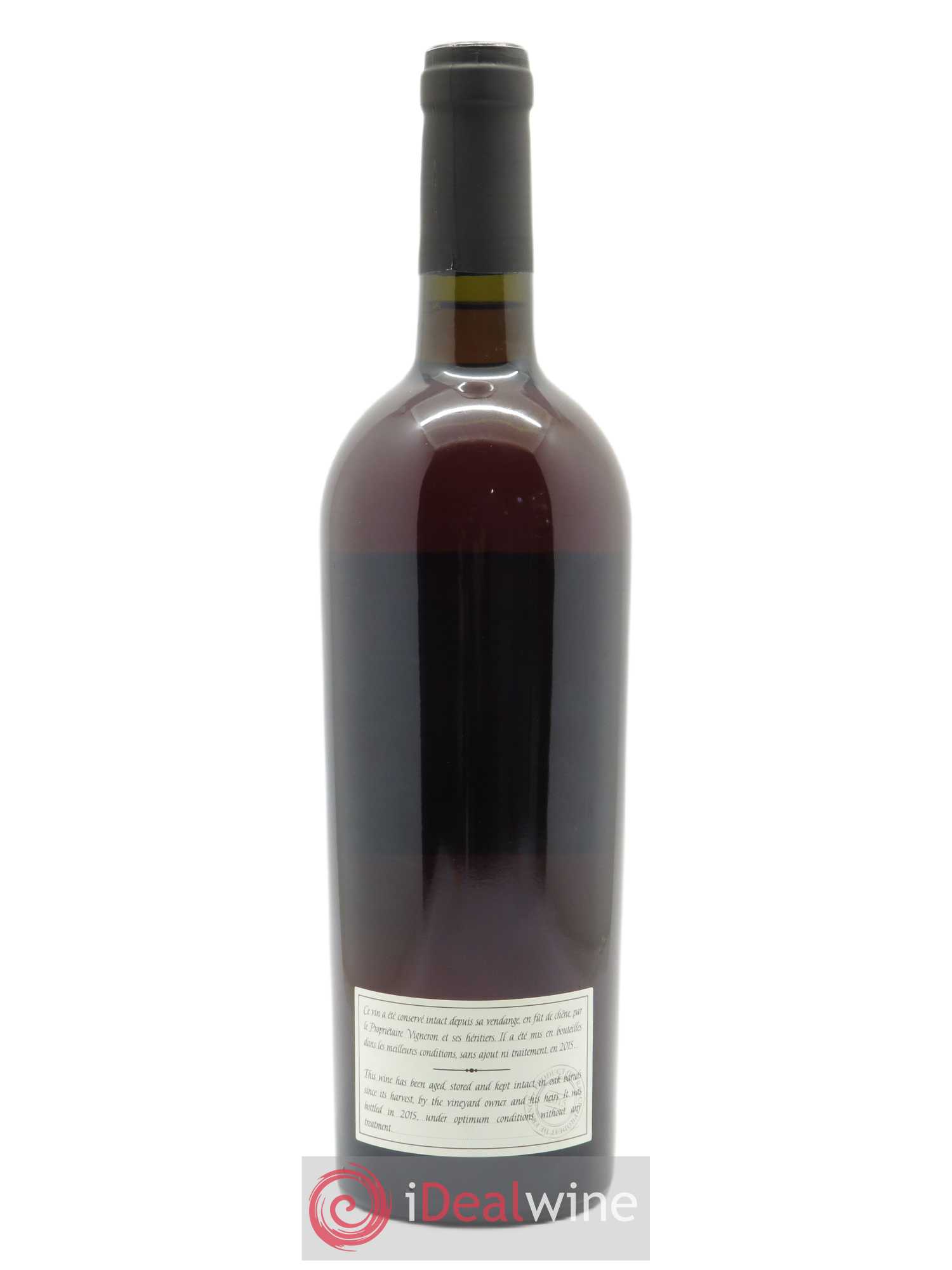 Rivesaltes La Sobilane (Domaine)  1955 - Lot de 1 Bouteille