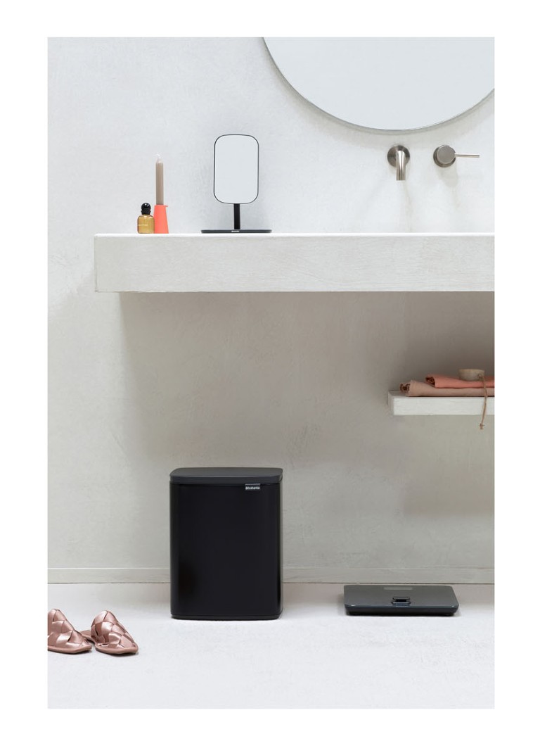 Brabantia Bo -roskakori 12 litraa muovisella sisäämpärillä