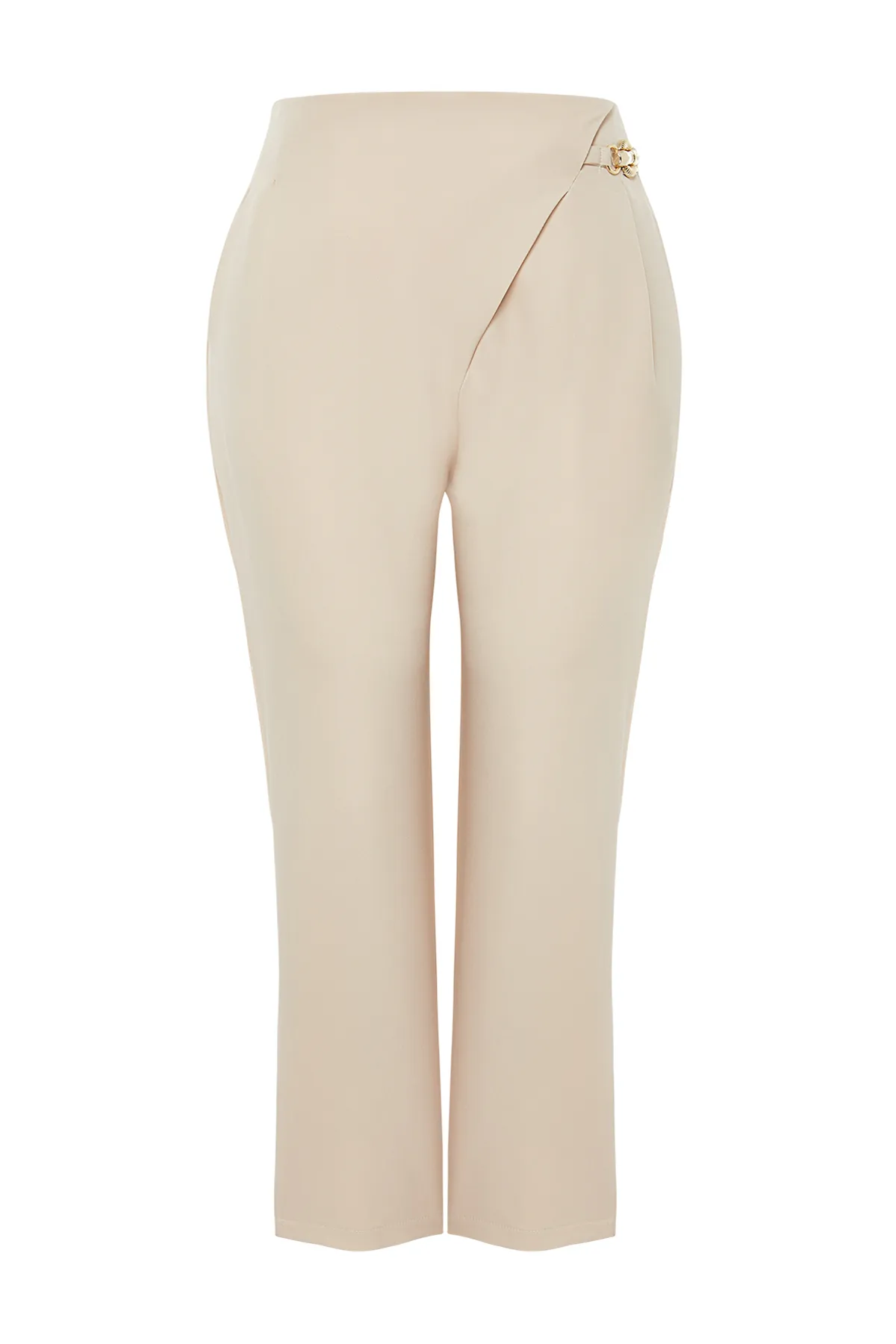 Trendyol Curve  Steingewebte Hose TBBSS24AR00003