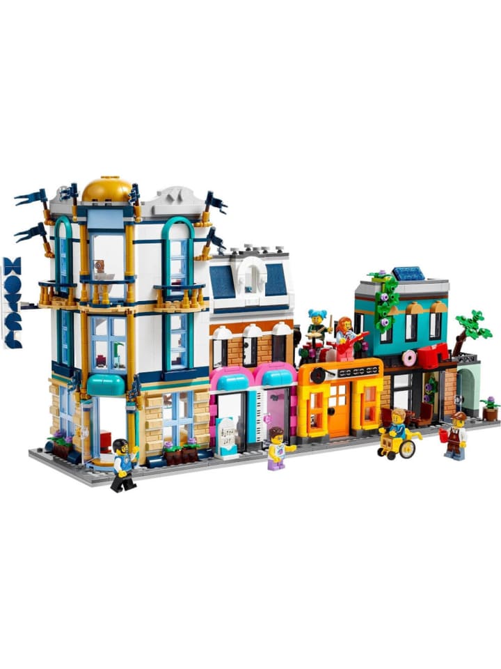 LEGO Creator Hauptstraße in Mehrfarbig ab 9 Jahre günstig kaufen onesize