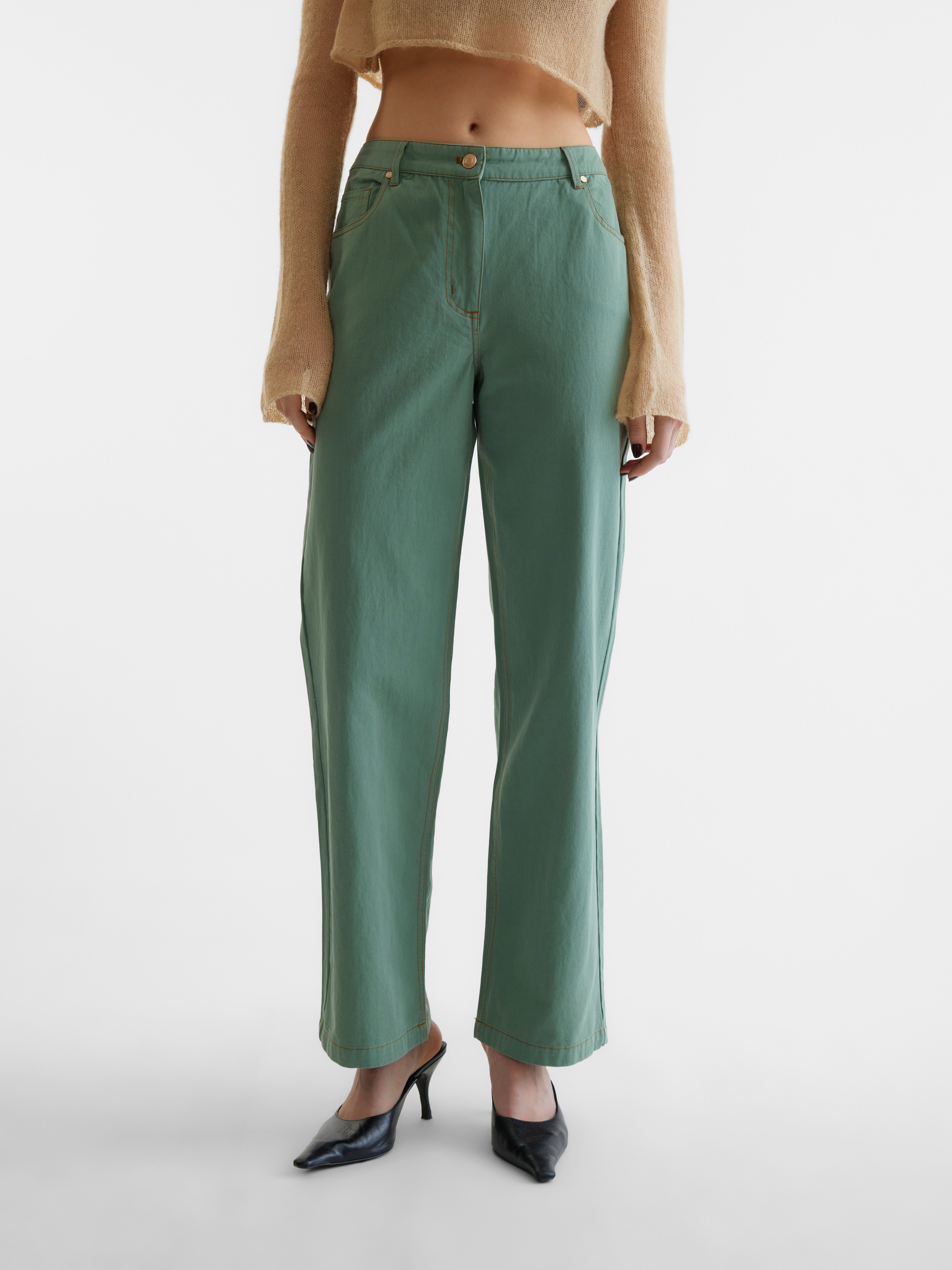 SOMETHING NEW PROJECT; CHLOE FRATER  Jeans