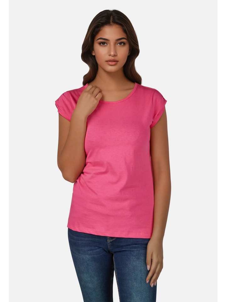 Salzhaut Shirt BIIKE in Pink günstig kaufen