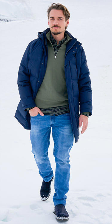HECHTER PARIS, Winterspaziergang, Komplett-Outfit