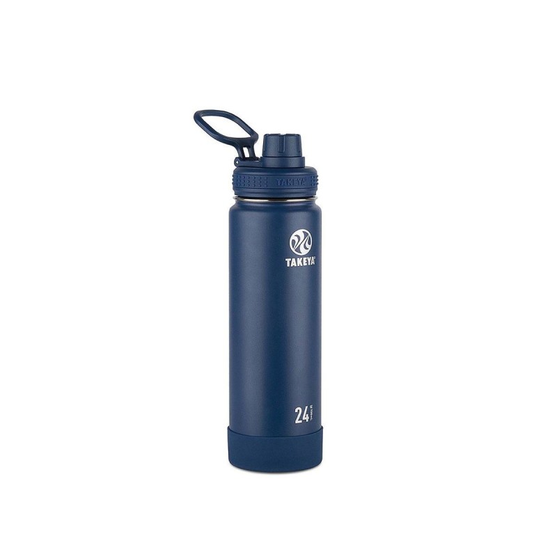 Takeya Thermoflasche, Takeya Actives Isolierflasche 700 Unzen Midnight