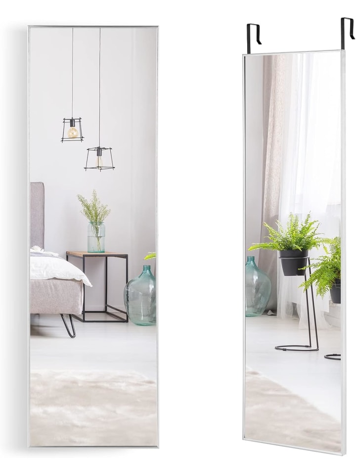 COSTWAY Wandspiegel 37 x 120cm in Silber günstig kaufen 120 cm