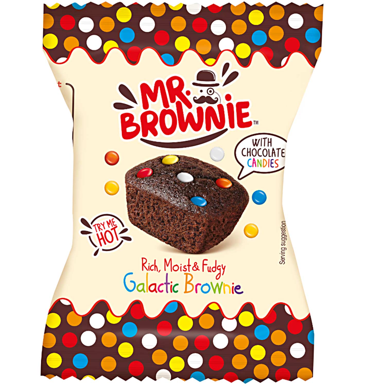 Mr. Brownie Galactic Brownies 200g