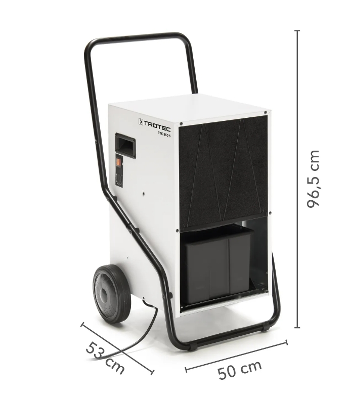 Trotec 1120000160 TTK 350 S Одвлаживач ваздуха 70L/24H