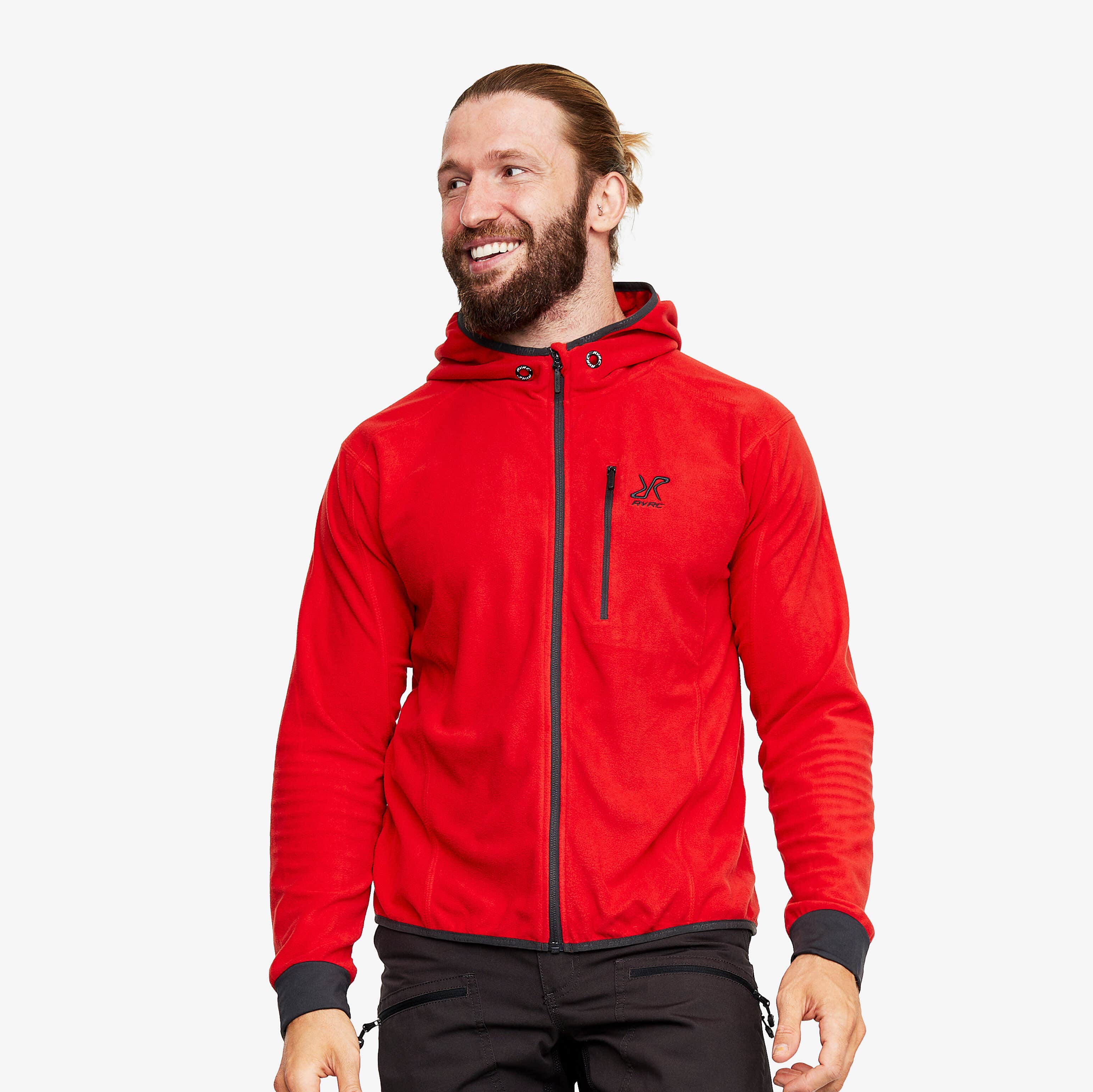 Trekker Hoodie Homme Molten Lava