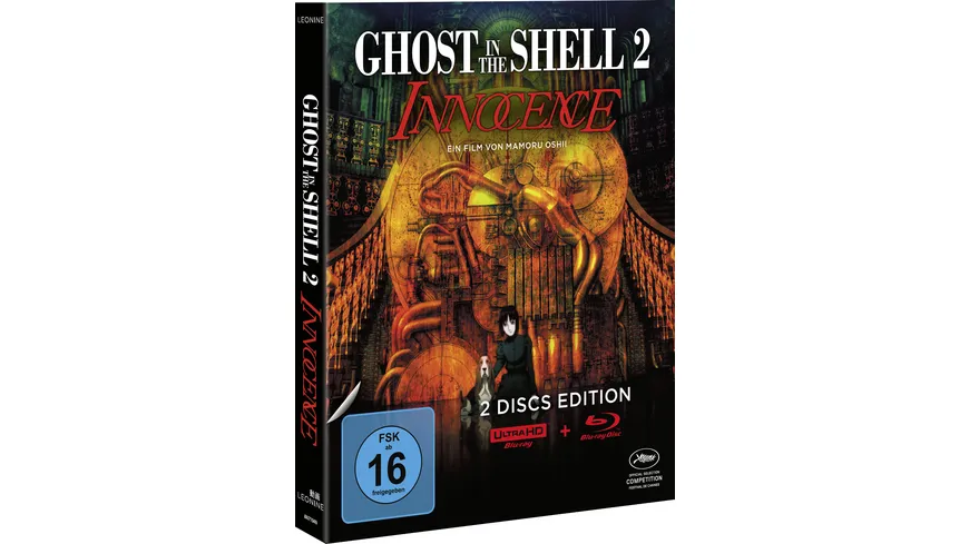 Ghost in the Shell 2 - Innocence - Limited Edition  (+ Blu-ray)