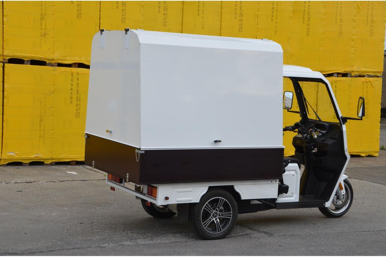 ARI Motors ARI 345 Food Truck L Lastenmoped E-Roller Elektrotrike inkl. Speditionskosten & vor Ort Einweisung