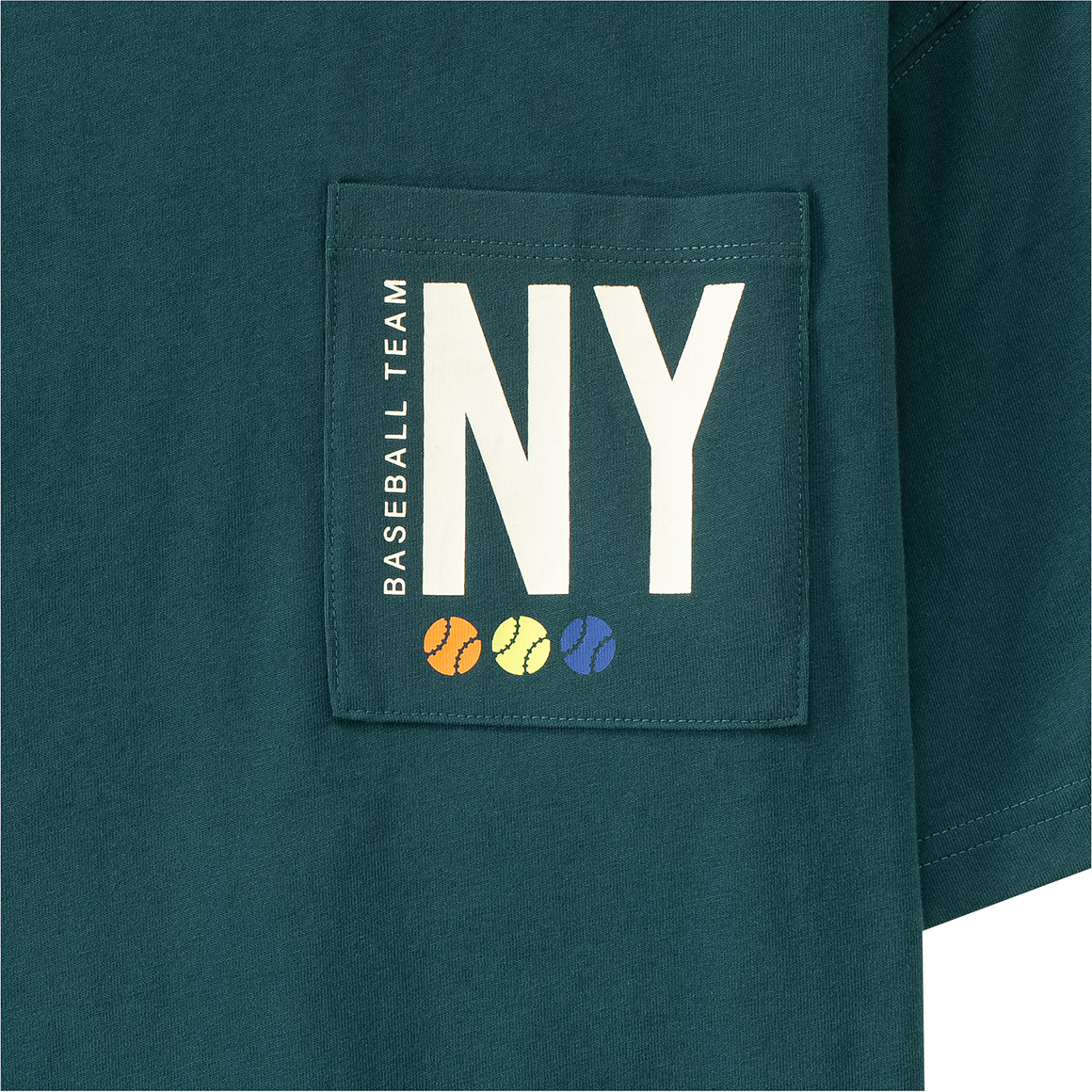 Jungen Langarmshirt im Lagen-Look