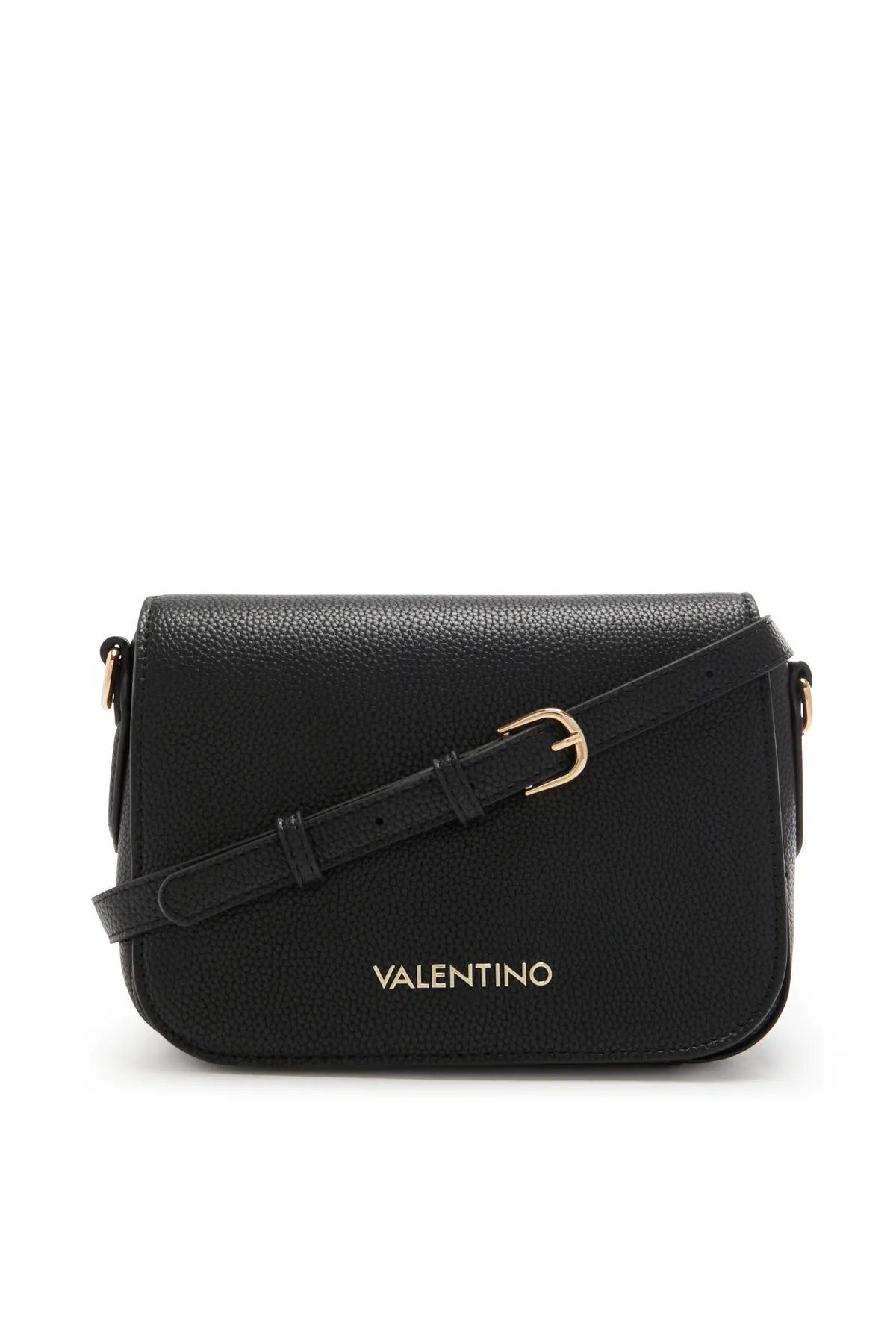 1'ASLAN  Valentino Bags Brixton Damen Umhängetasche Schwarz Vbs7lx08nero