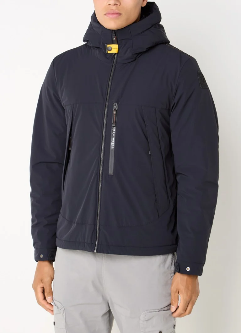 Parka Parajumpers Nivek com bolsos com zíper