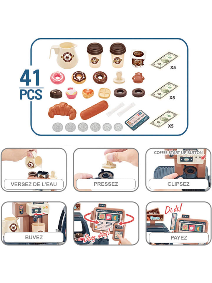 Techkidz Spiel-Café in Bunt günstig kaufen onesize