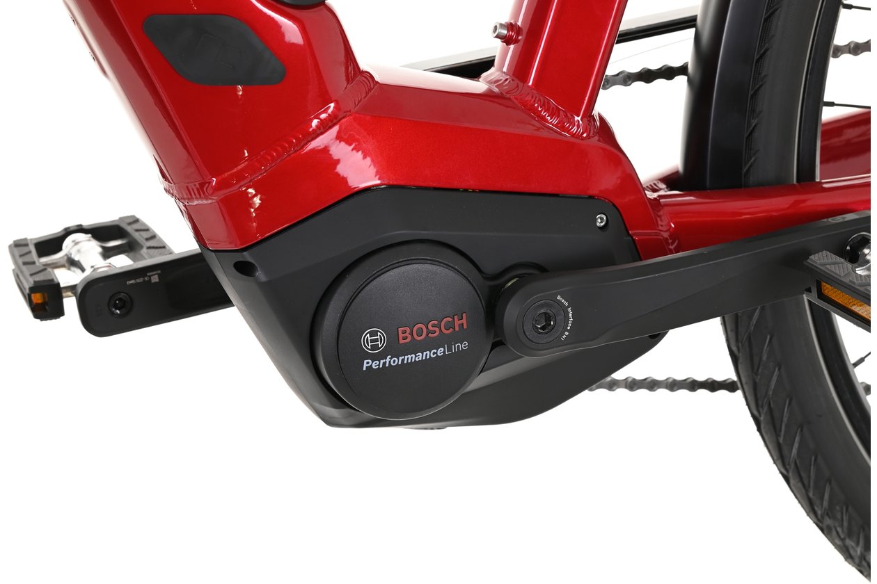 Carver Route E.430 - 500 Wh - 2023 - 28 Zoll - Damen Sport