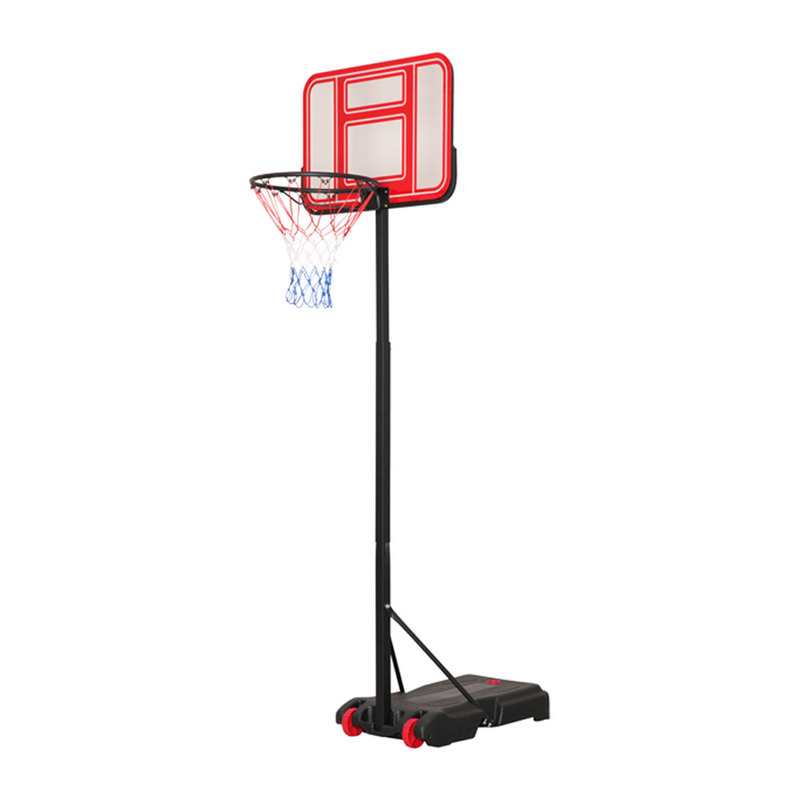 Panier de basket sur pied